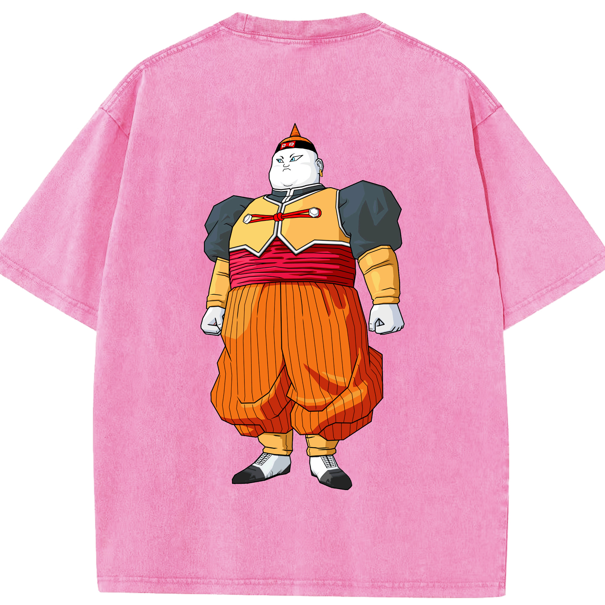 （画像用） ドラゴンボール DRAGON BALL 綿100% ヴィンテージ風 半袖Tシャツ（背面プリント）